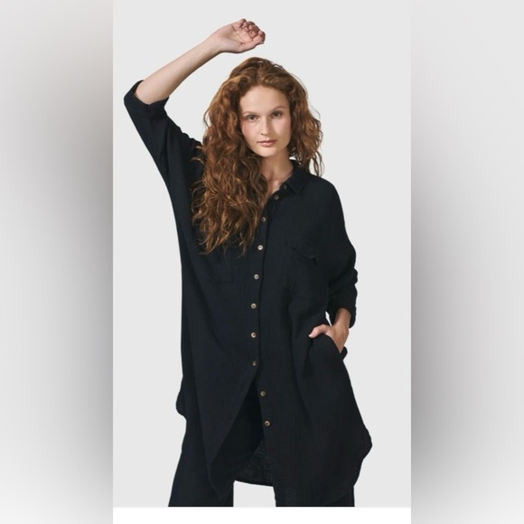 NWT Alembika Recreation Shirt Dress in White color - Picture 6 of 11
